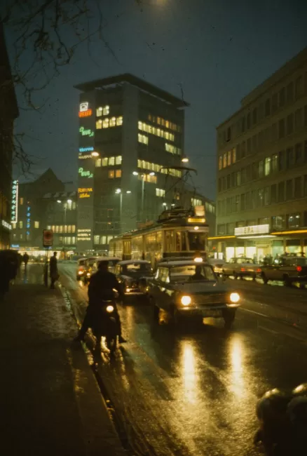 Z&uuml;rich, Sihlporte, ca. 1964
Photo: ETH-Bibliothek Z&uuml;rich, Bildarchiv / Photographer: Comet Photo AG (Z&uuml;rich)